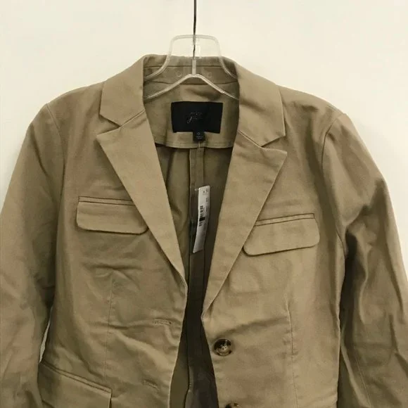 NWT J. Crew Deconstructed Blazer in Cotton Twill